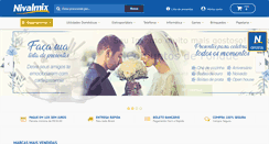 Desktop Screenshot of nivalmix.com.br